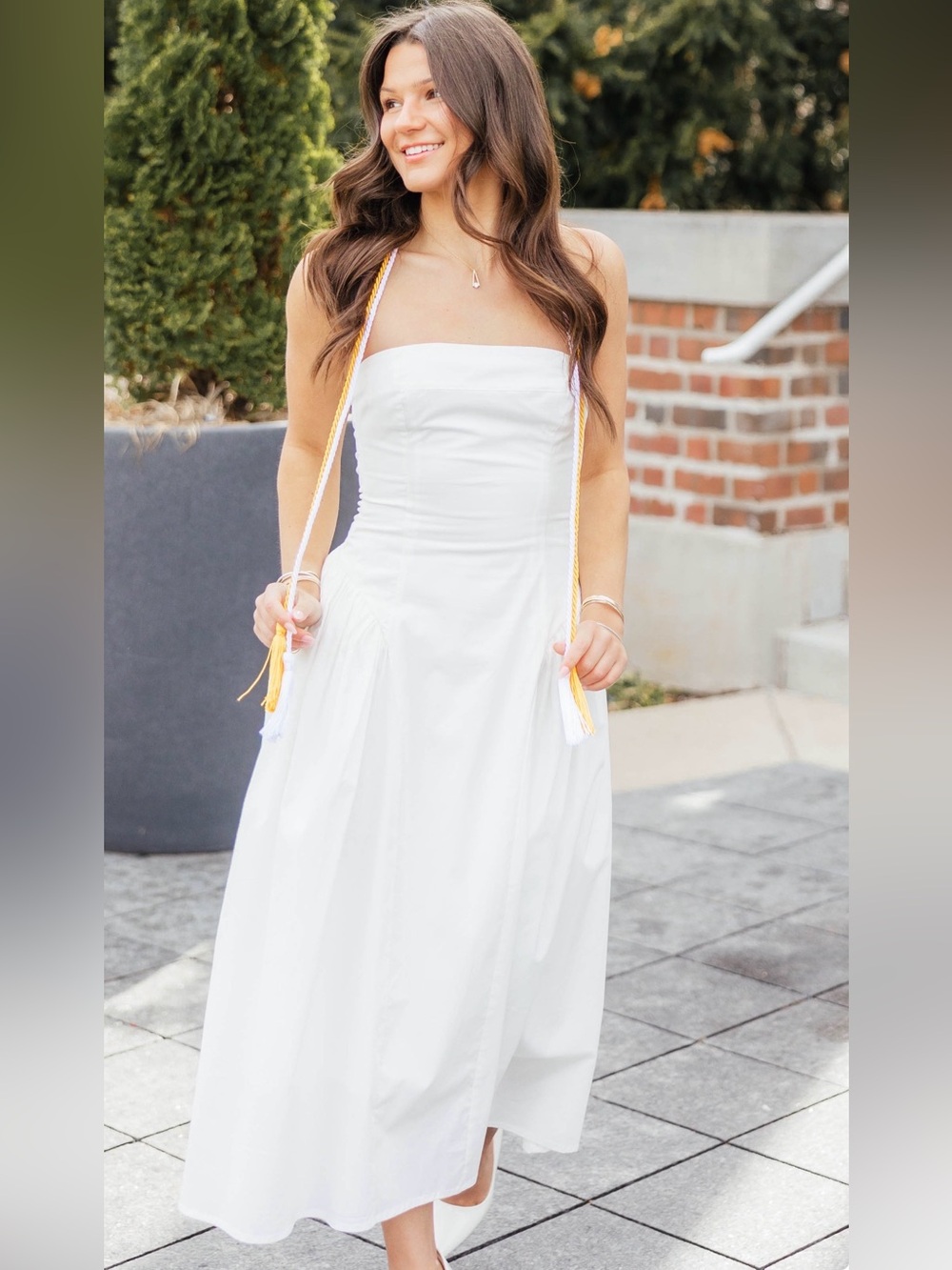 WeWoreWhat Strapless Maxi Dress